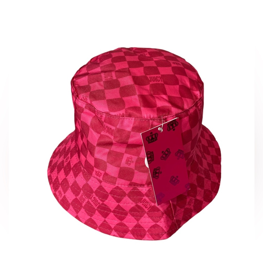 JUICY COUTURE HOT PINK BUCKET HAT NWT, ONE SIZE FITS MOST